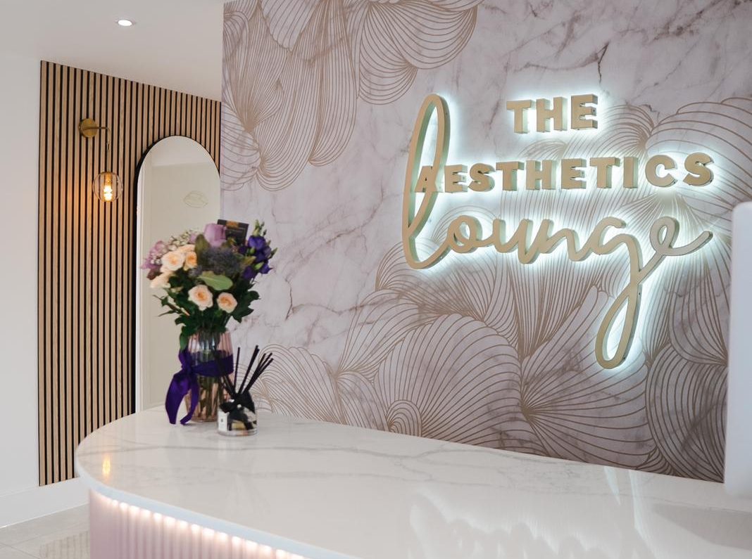 Reception at The Aesthetics Lounge